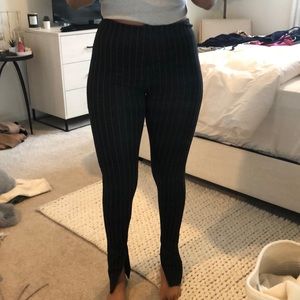 Zara split leg legging